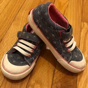 See Kai Run Robyne Sneakers Toddler Girls Sz11